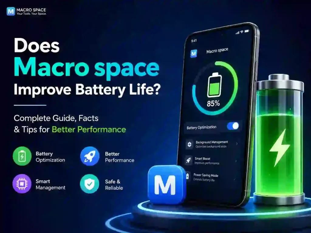 Macro Space app
