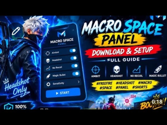 Macro Space app